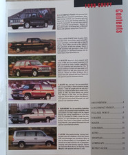 1993 CHEVY TRUCK Brochure/Catalog: C/K PickUp...
