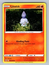 Litwick 024/196 Common SWSH11: Lost Origin NM - LP Pokemon TCG