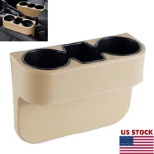 Car Cup Holder Auto Cup Drink Holders Multifunctional Car Front Seat Organizer