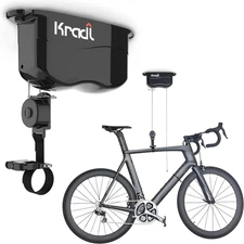 Kradl - Ceiling Mount Bike Lift and Rack. Bicycle Storage Hoist without Electric