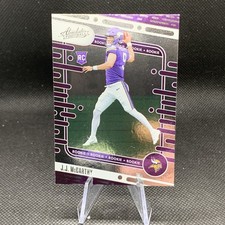 2024 Panini Absolute - Rookies #110 J.J. McCarthy (RC)