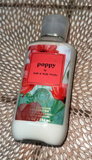 Bath  Body Works Poppy Body Lotion Vegan Paraben-Free 8 fl oz/236 mL