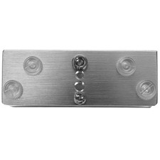 Silver Aquarium Light Holder Durable Aluminium Alloy Fish Tank Supply