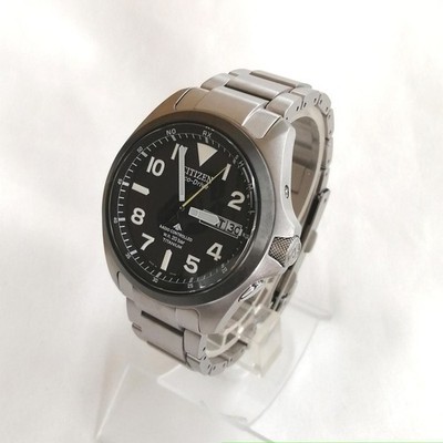 CITIZEN Promaster Eco-Drive Radio-Controlled Watch PMD56-2952