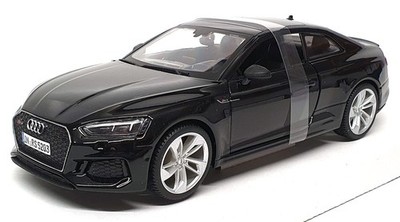 Burago 1/24 Scale Diecast 18-21090 - Audi RS 5 Coupe - Black