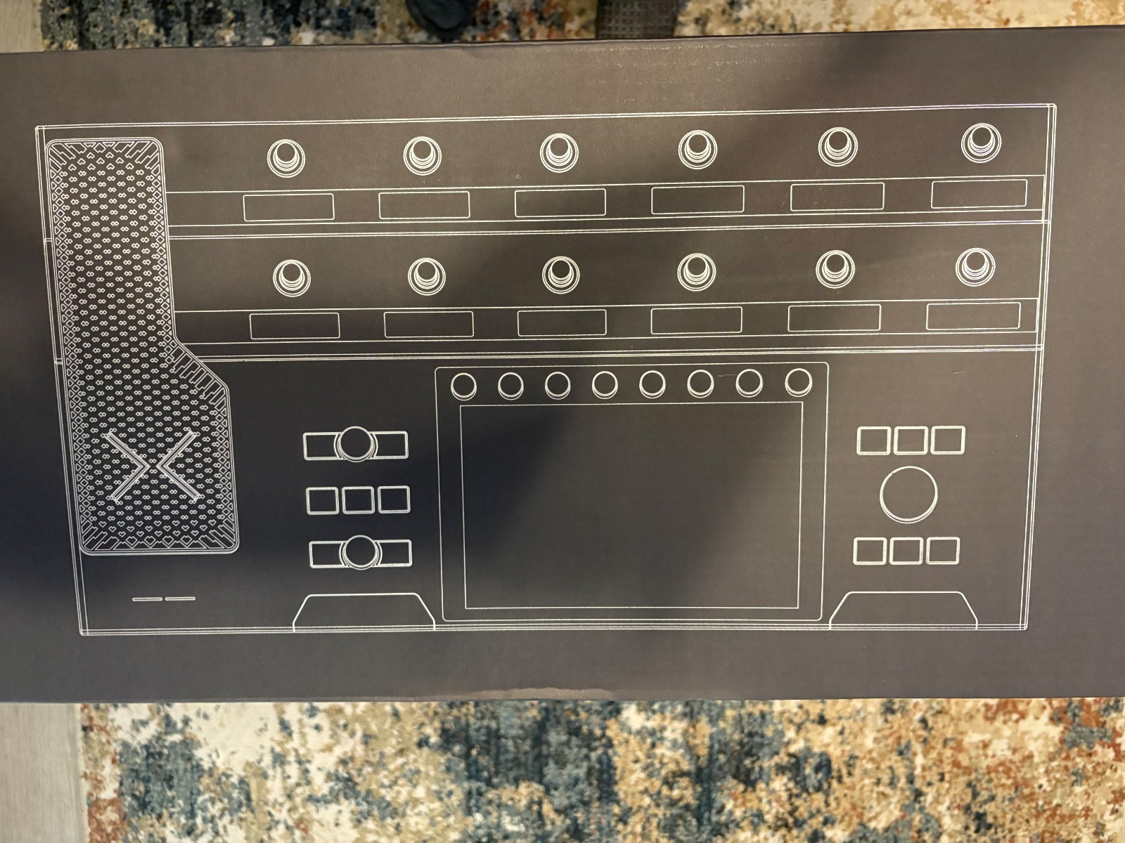 Line 6 Helix Stadium XL Floor New (Unused)