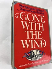 Vintage Gone With the Wind Margaret Mitchell 1977 Anniversary Edition Hardcover