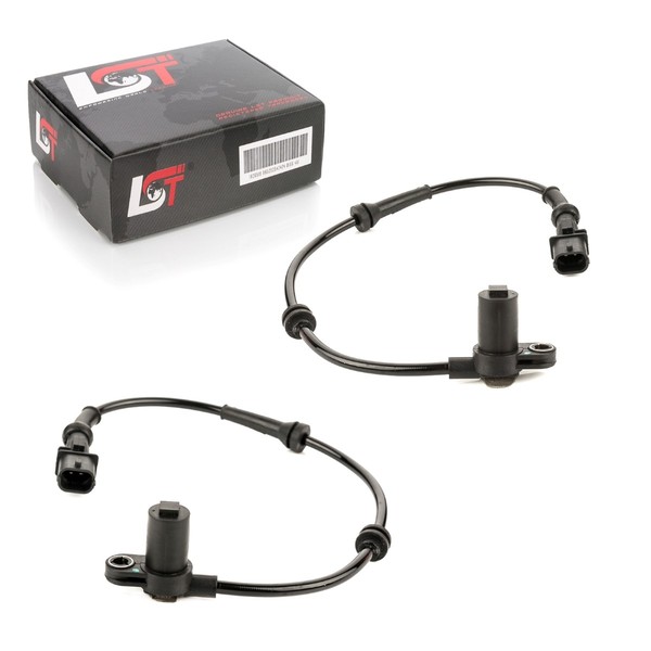 2X Abs Sensor Drehzahlmesser Vorne Links Rechts 9115064 FüR Opel Tigra B Twintop-image