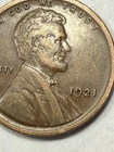 * 1921 LINCOLN CENT- VF+  (UPGRADE THAT SPOT IN YOUR SET)  PRICED TO SELL 🔥 *