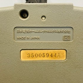 NEC PC Engine Controller Turbo Pad PI-PD8 MC7