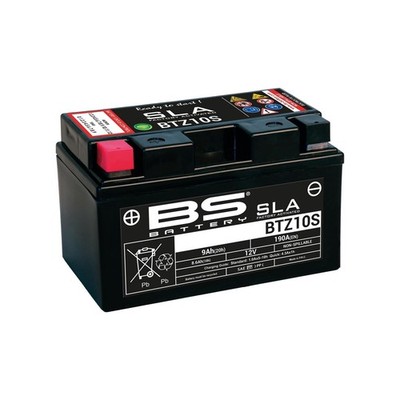 BS-Battery Batterie Btz10s Bs Sla