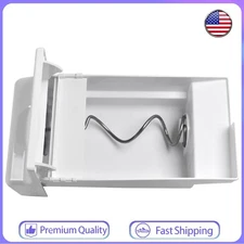 Ice Container Assembly Compatible w/ Frigidaire Refrigerator 241860803