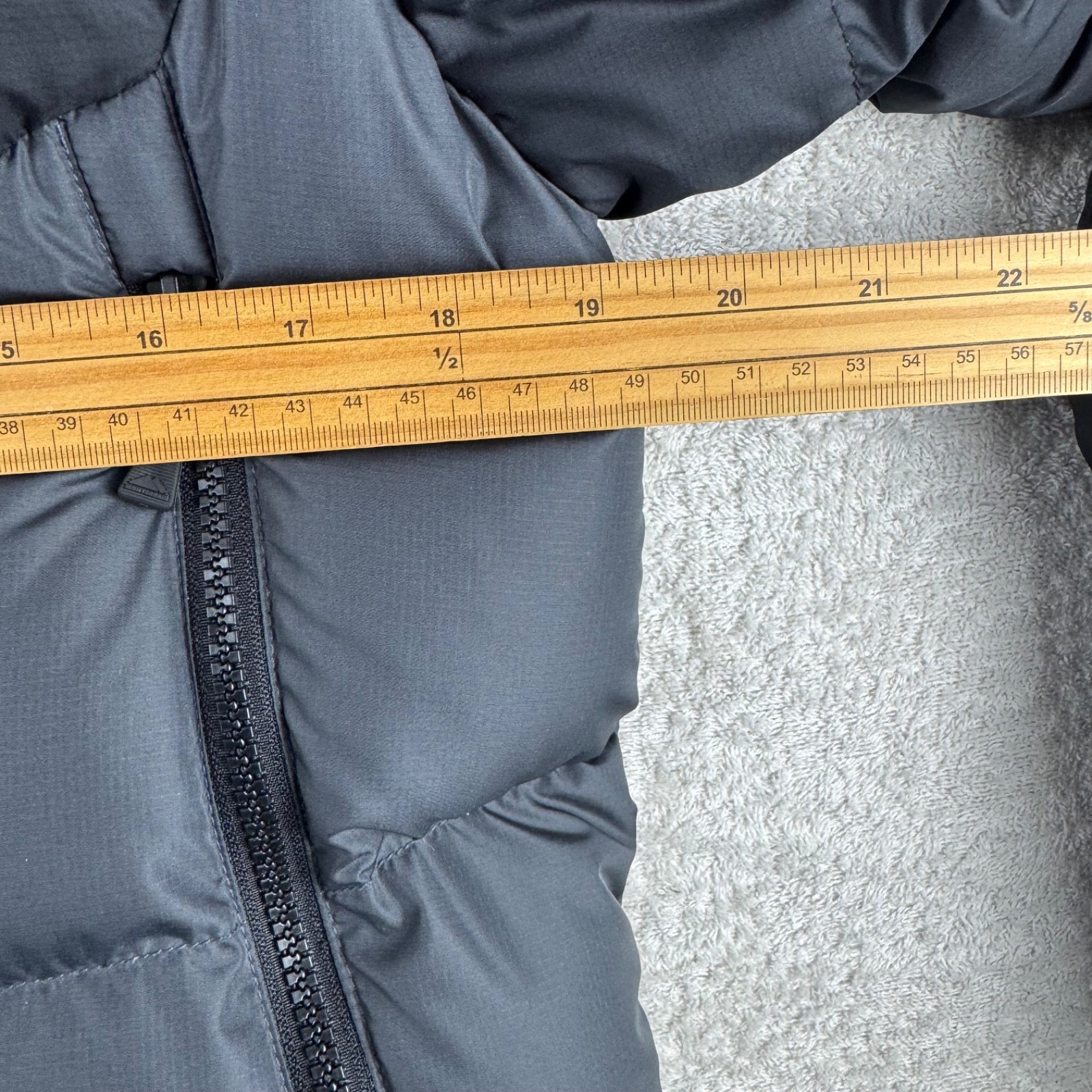 Monterrain Explorer Down Puffer Jacket Men S Black Hooded 700 Fill Lightweight image 7