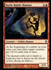 2010 Rise of the Eldrazi Battle-Rattle Shaman Expansion/Common #136