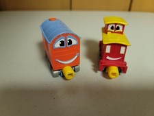 Trenes magnéticos diecast Maisto Tonka Lil Chuck Express Caboose en muy buen estado