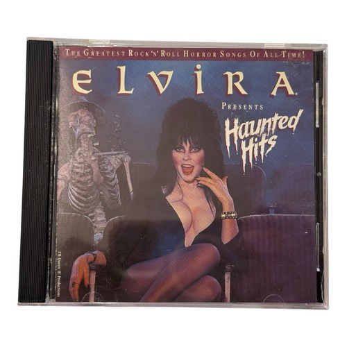 Elvira Presents Haunted Hits by Various Artists (CD, 1988, Rhino)