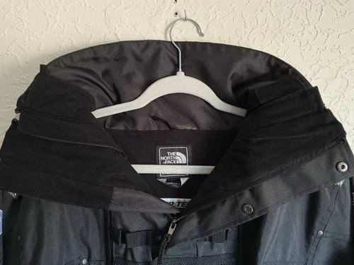 The North Face Steep Tech Ski Jacket Men's Medium Hooded Belted Scot Schmidt image 6