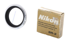Nikon BR-2 Macro Adapter Ring for Bellows Focusing Attachment