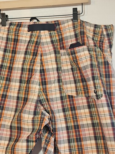 Pantalones cortos Old Navy XXL a cuadros para hombre 100 % algodón multicolor con cordón cintura - Imagen 6 de 15