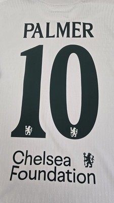 2025/26 Nike Chelsea #10 PALMER Away Match Dri-FIT ADV Soccer