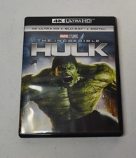 The Incredible Hulk 4K Ultra HD Blu-ray