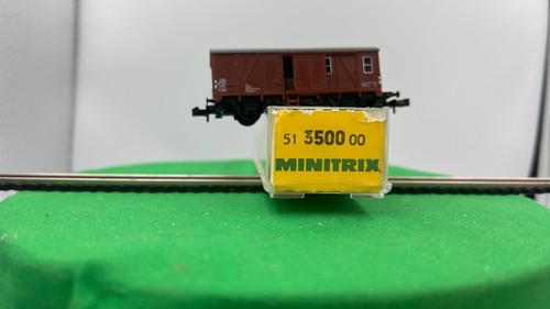 Minitrix 3500 N  Güterzug Begleitwagen Gepäckwagen 950 5 270-9 DB  X00001-21662 | Zustand: Neu