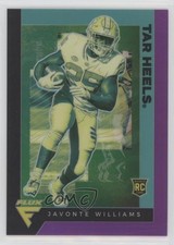 2021 Panini Chronicles Draft Picks Flux Purple 41/49 Javonte Williams #248 0c2