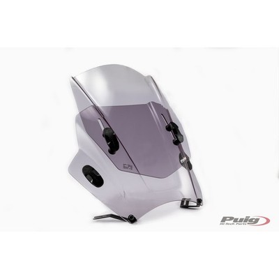 Windschutzscheibe Puig Geräuchert Hell für Aprilia 900 Shiver 2017-2020