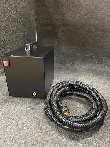 S+B TB-200 Powerful and Silent HVLP Tanning Kit, Missing Spray Gun*