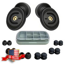 Silicone Ear Plugs for Sleeping Reusable Noise Reduction for Snoring