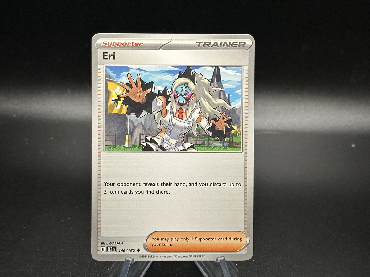 Eri - 146/162 Temporal Forces - Pokémon TCG | eBay