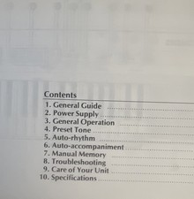 Casio Keyboard Musical Instrument Instruction Books for sale - eBay