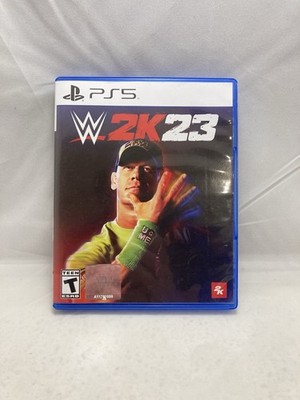 WWE 2K23 Sony PlayStation 5 PS5 Video Game Wrestling Complete Case & Disc