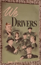 Vintage 1949 GM General Motors WE DRIVERS Brochure Booklet!