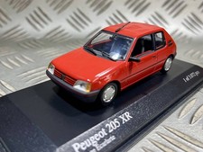 1 43 Minichamps Peugeot 205XR 1988 Mini Car