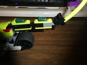 LEGO NINJAGO: Lasha's Bite Cycle (9447) Incomplete Cycle PARTS