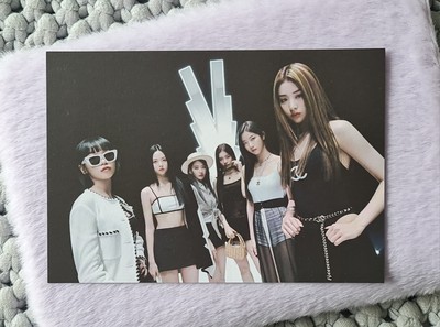 Kpop LE SSERAFIM   1st Mini Album [FEARLESS] Group Postcard - UK Seller 