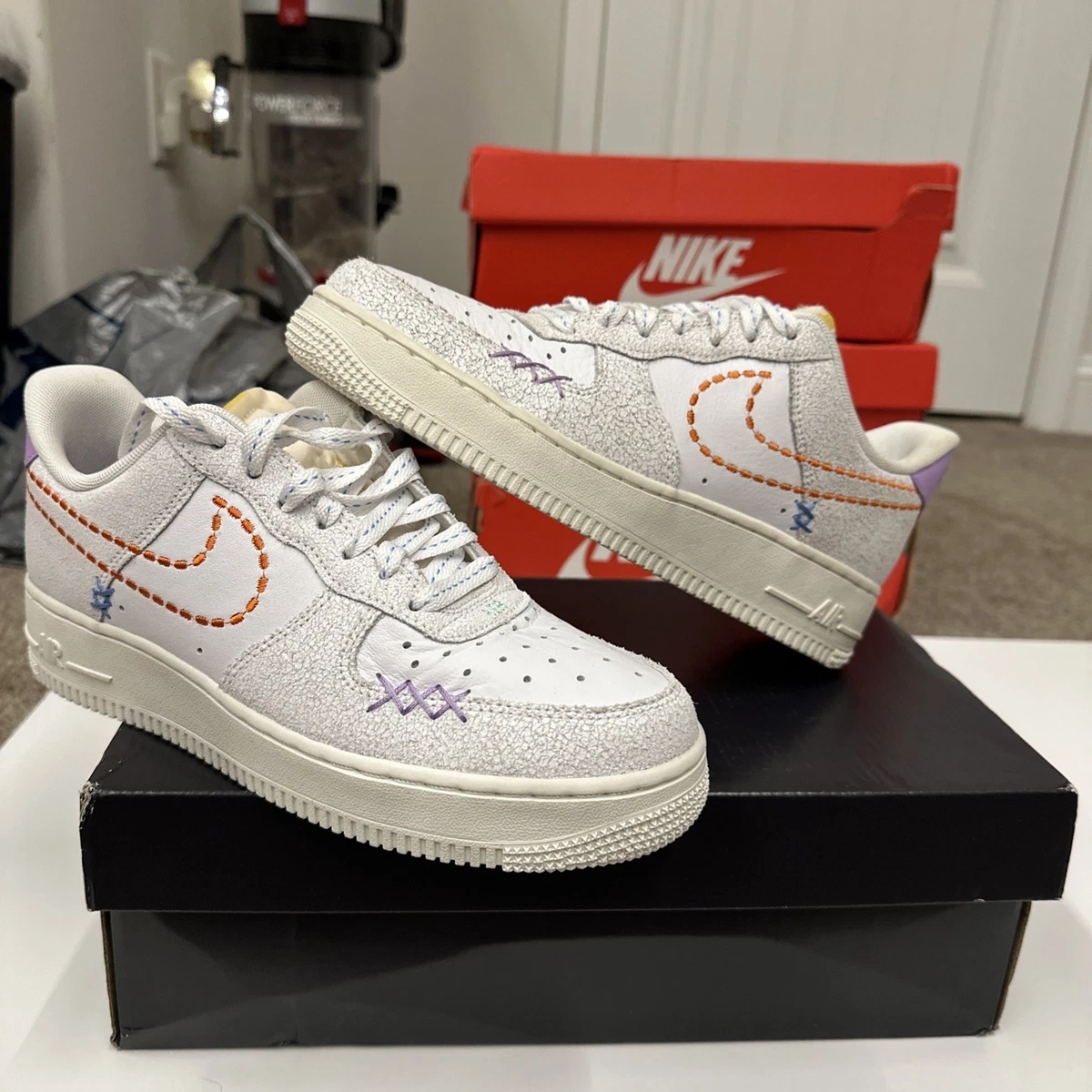Nike Air Force 1 '07 Low White W for sale | eBay