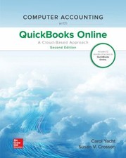 Computer Accounting with QuickBooks Online: A Cloud Based Approac
