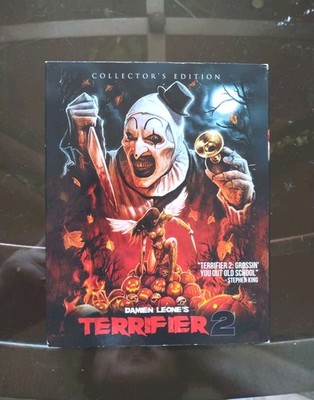 Terrifier 2 (Blu-ray, 2022) w Slipcover - David Howard Thornton As Art The Clown