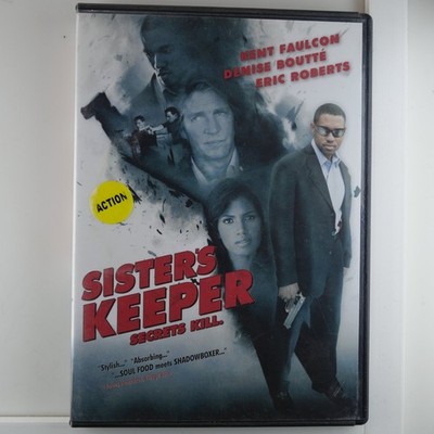 Sister's Keeper DVD 2007 Eric Roberts Denise Boutte Kent Faulcon Action Movie