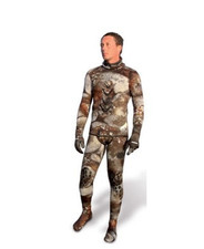 OMER 3mm Mens Camo 3D Compressed Freediving Wetsuit Pieces