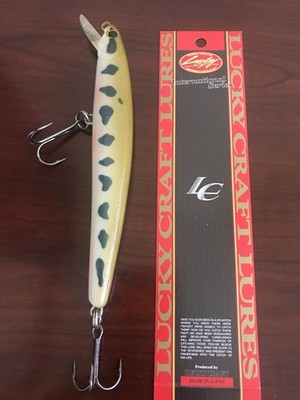 LUCKY CRAFT FLASH MINNOW EPG FM190SR FLOATING FISHING LURE 7-1/2 IN 2-1/4 OZ 2FT