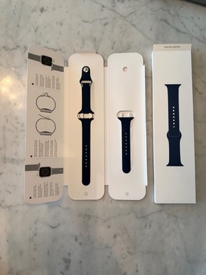 Apple Watch 41mm Abyss Blue Sport Band - MKUE3ZM/A