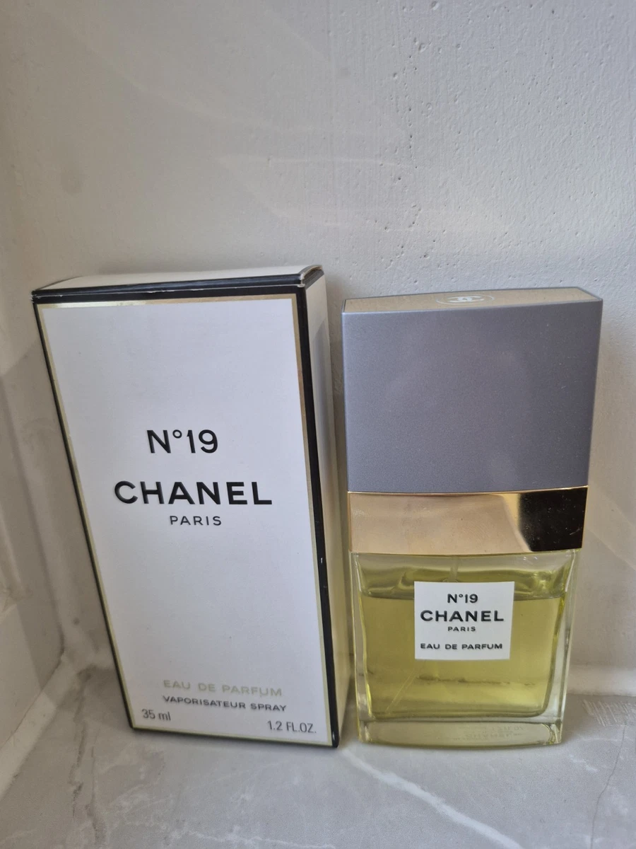 Spray Chanel No 19 Eau de Parfum for Women for sale | eBay UK