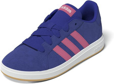 Adidas Unisex-Kids Grand Court 00s Lucid Blue/Pulse Magenta/White - Kids 5