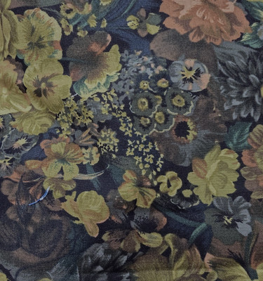 RJR Fabrics FALL FOLIAGE Floral Quilt Fabric 2 yds x 44''W