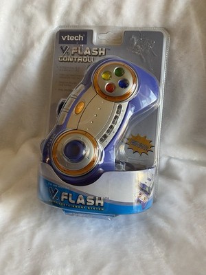 VTech V Flash Joystick Controller System For Home Edutainment System ages 6+ New