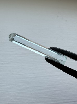 Gem Terminated Aquamarine Crystal From Shigar Valley, Pakistan (See Description)