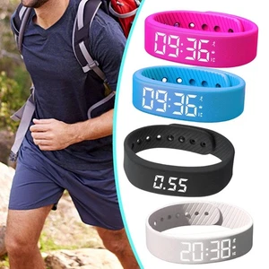 Activity Tracker Rechargeable Fitness Tracker for Sports Workout Women Men